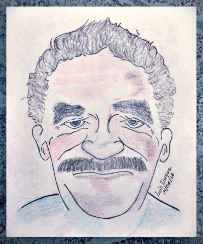 Gabriel García Márquez (Luis Duque)